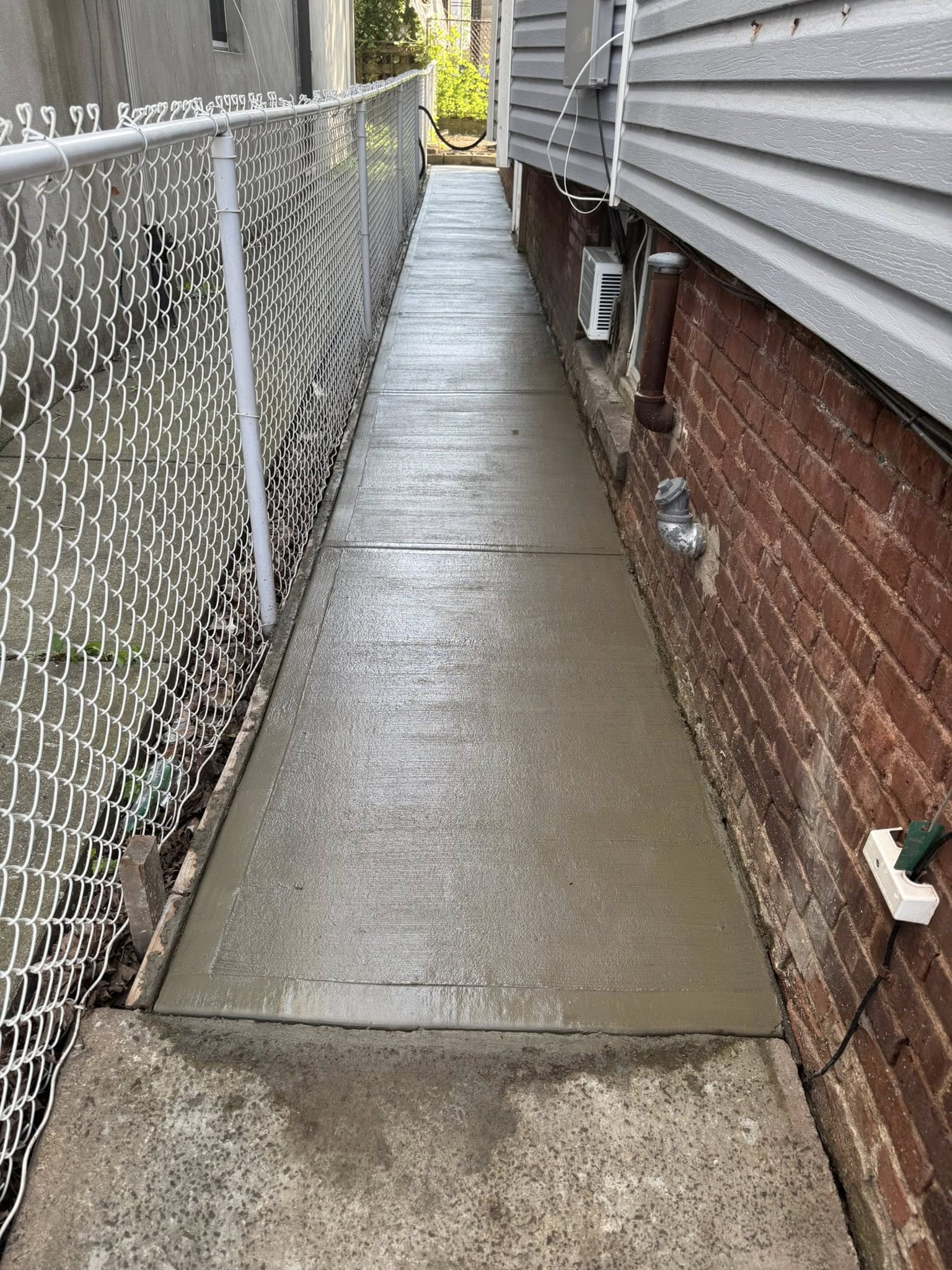 Paver Pathway Installation
